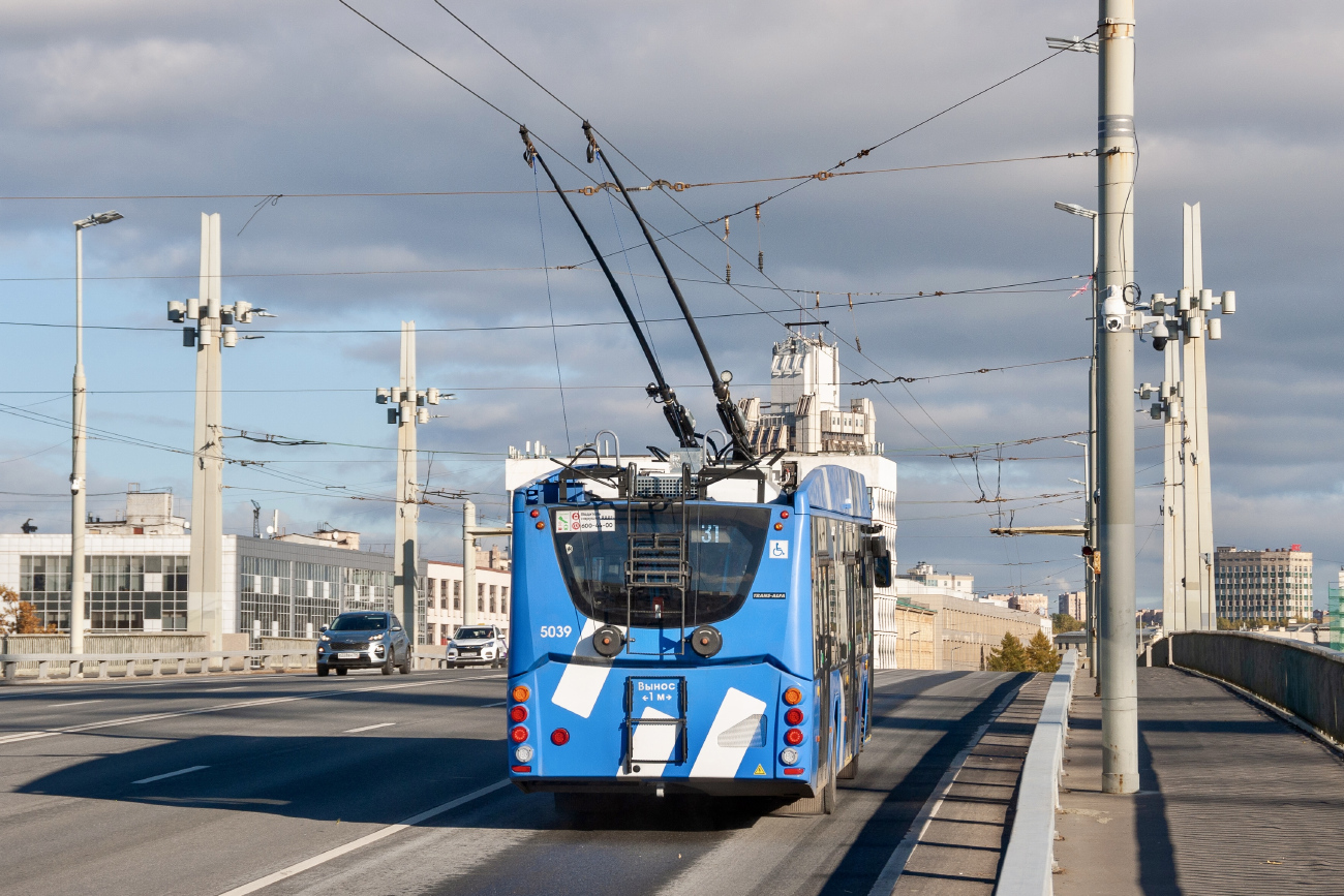 Санкт-Петербург, ВМЗ-5298.01 «Авангард» № 5039