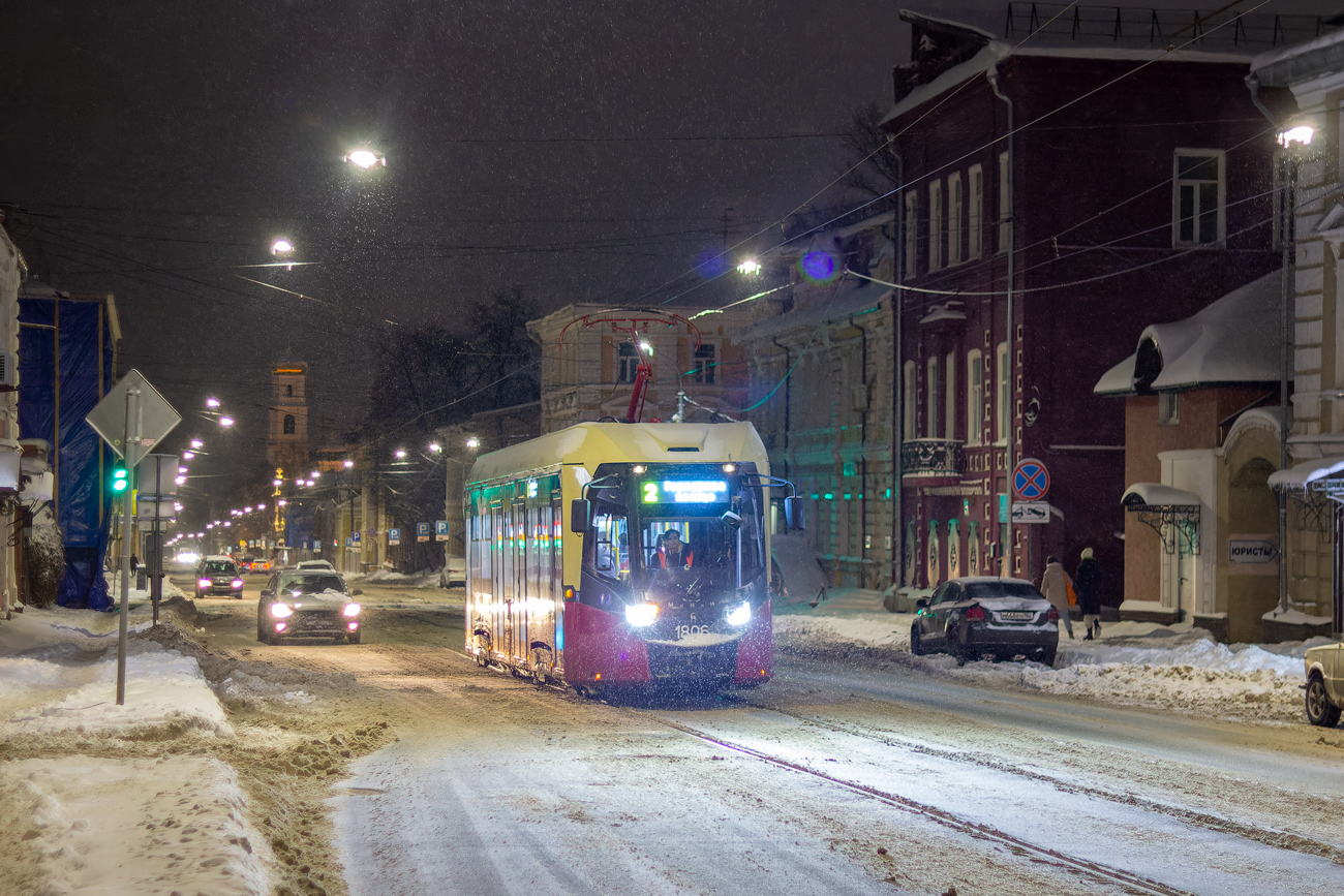 Нижний Новгород, БКМ Т811 «МиНиН» № 1806