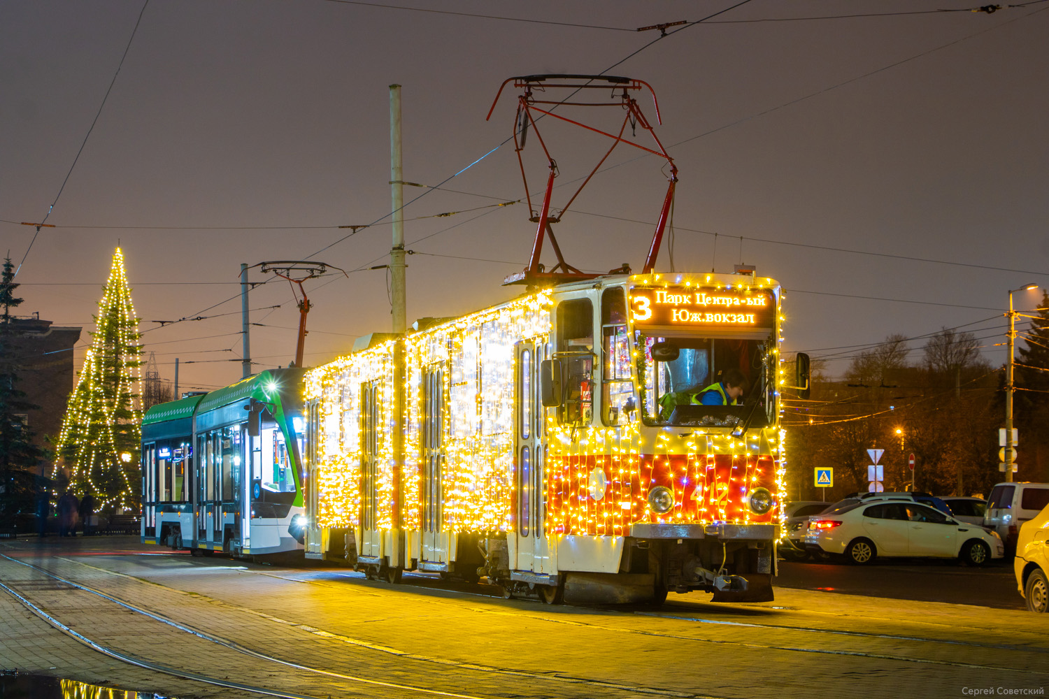 Калининград, Tatra KT4SU № 412