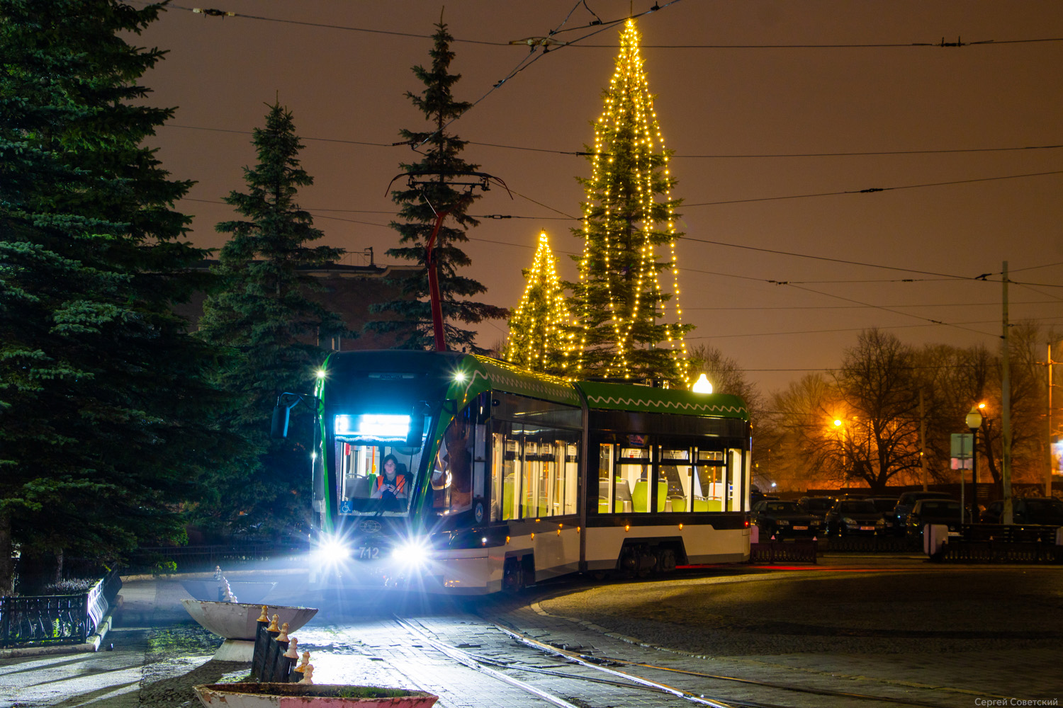 Калининград, 71-921 «Корсар» № 712