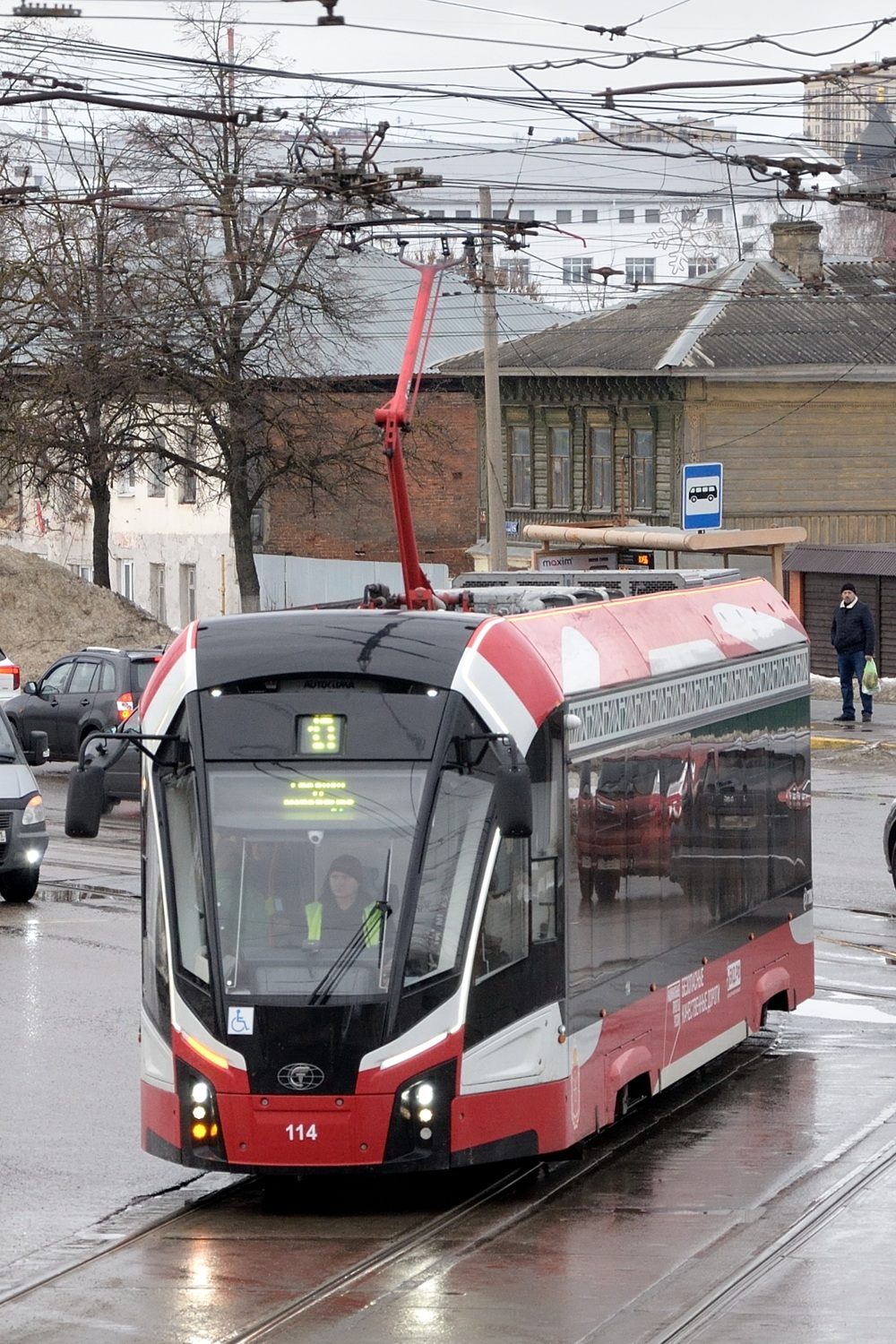 Тула, 71-911ЕМ «Львёнок» № 114