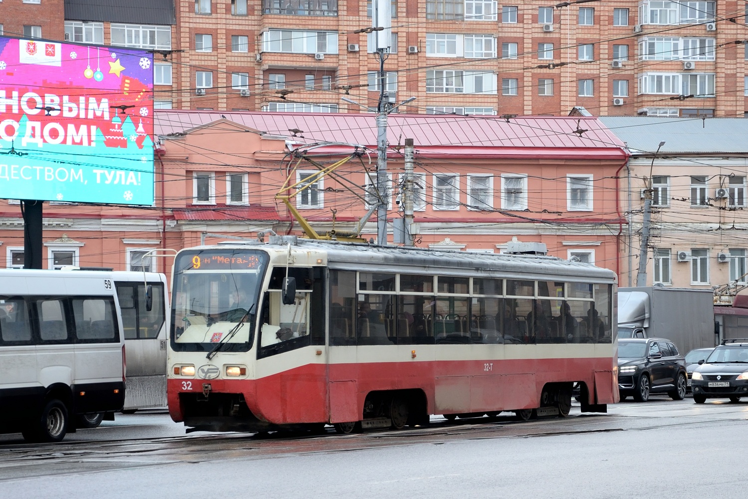 Тула, 71-619КТ № 32