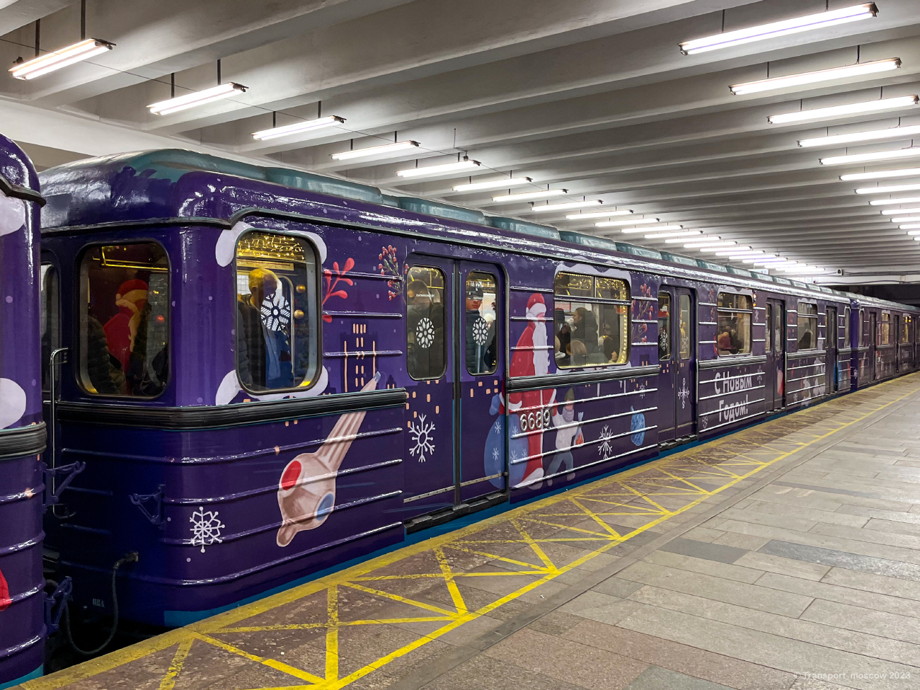 Москва, Ем-508Т № 6689