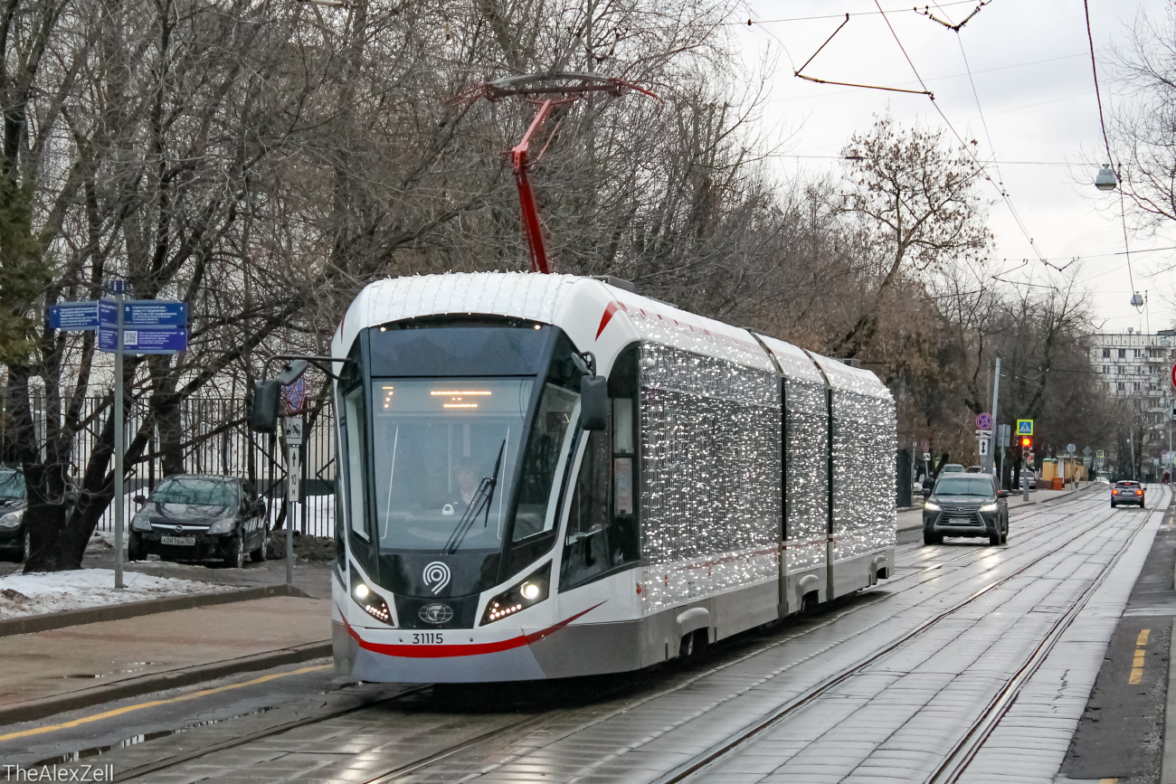 Москва, 71-931М «Витязь-М» № 31115