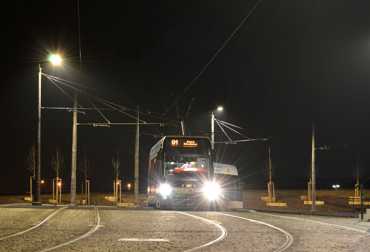 Прага, Škoda 15T3 ForCity Alfa Praha № 9300