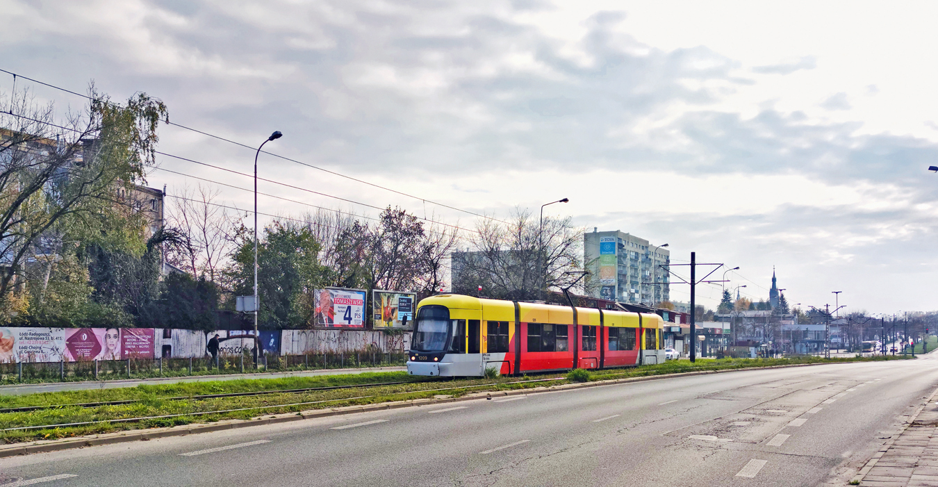 Lodz, Bombardier Cityrunner Nr. 1209