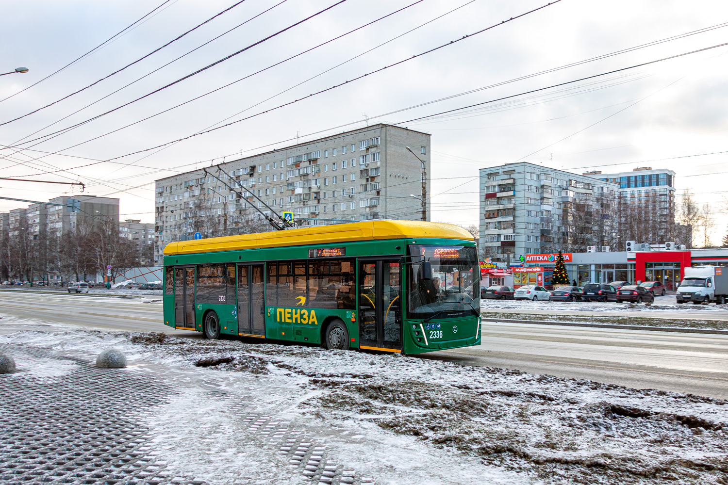 Penza, UTTZ-6241.01 “Gorozhanin” Br. 2336