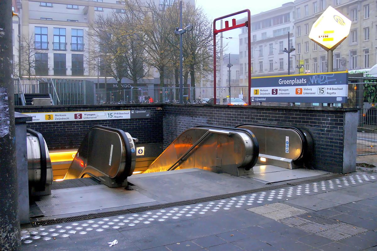 Антверпен — Stations Антверпен — Stations