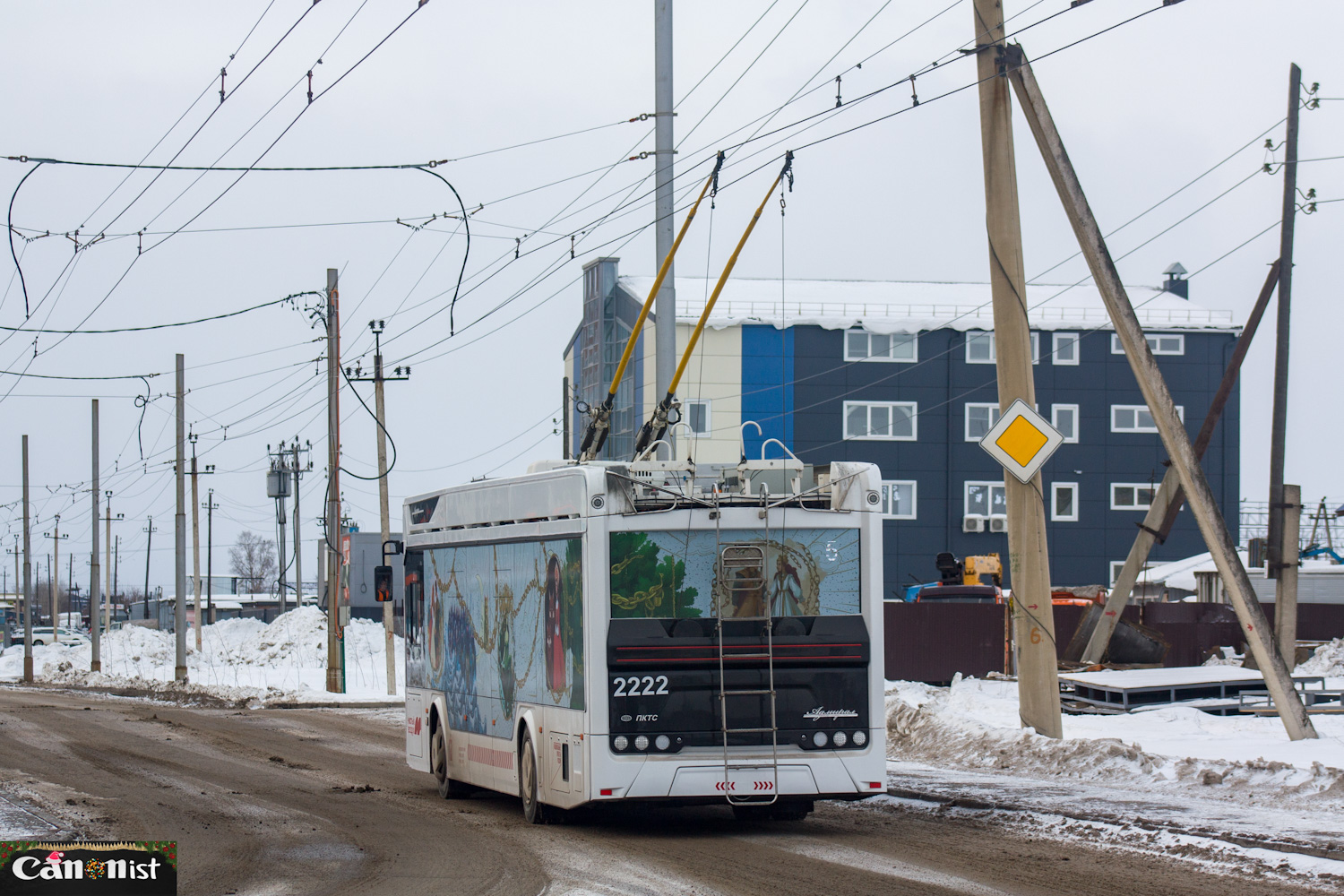 Красноярск, ПКТС-6281.01 «Адмирал» № 2222