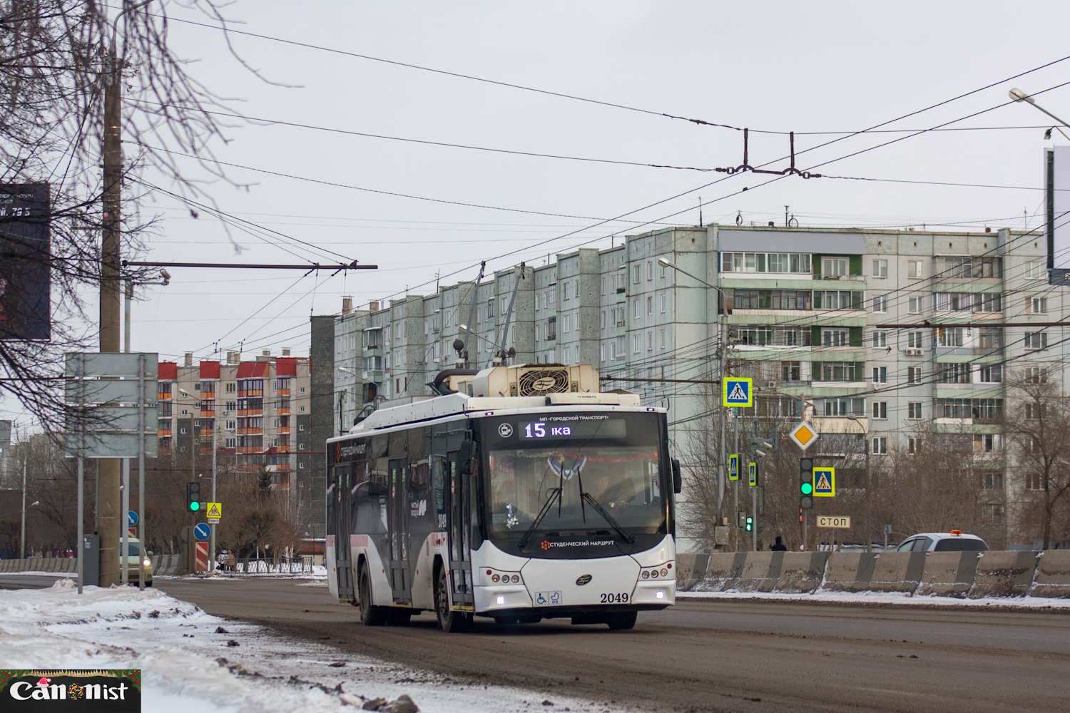 Красноярск, ВМЗ-5298.01 «Авангард» № 2049