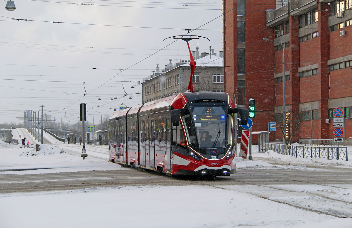 Saint-Pétersbourg, 71-931AM “Vityaz-Leningrad” N°. 8929