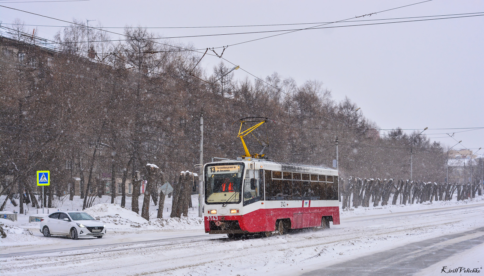 Новосибирск, 71-619К № 3143