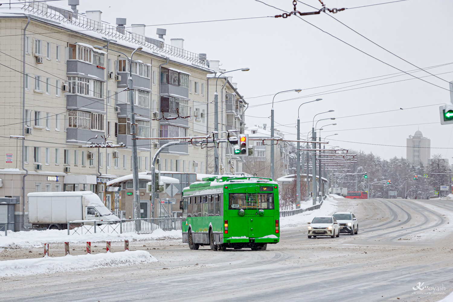 ყაზანი, Trolza-5275.03 “Optima” № 1401