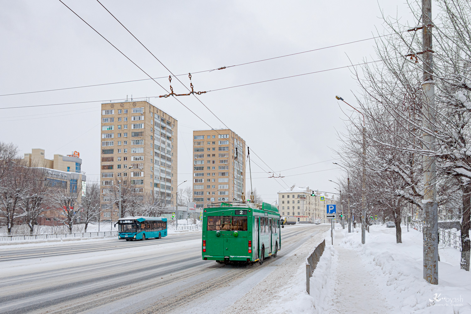 Казань, Тролза-5275.03 «Оптима» № 1463