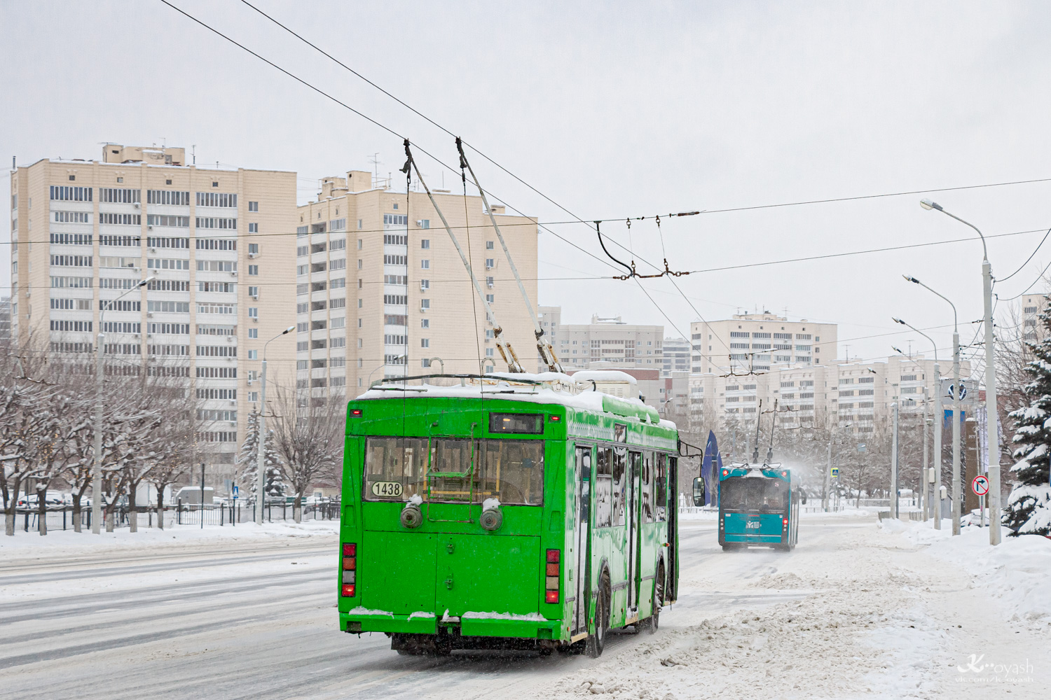 Казань, Тролза-5275.03 «Оптима» № 1438