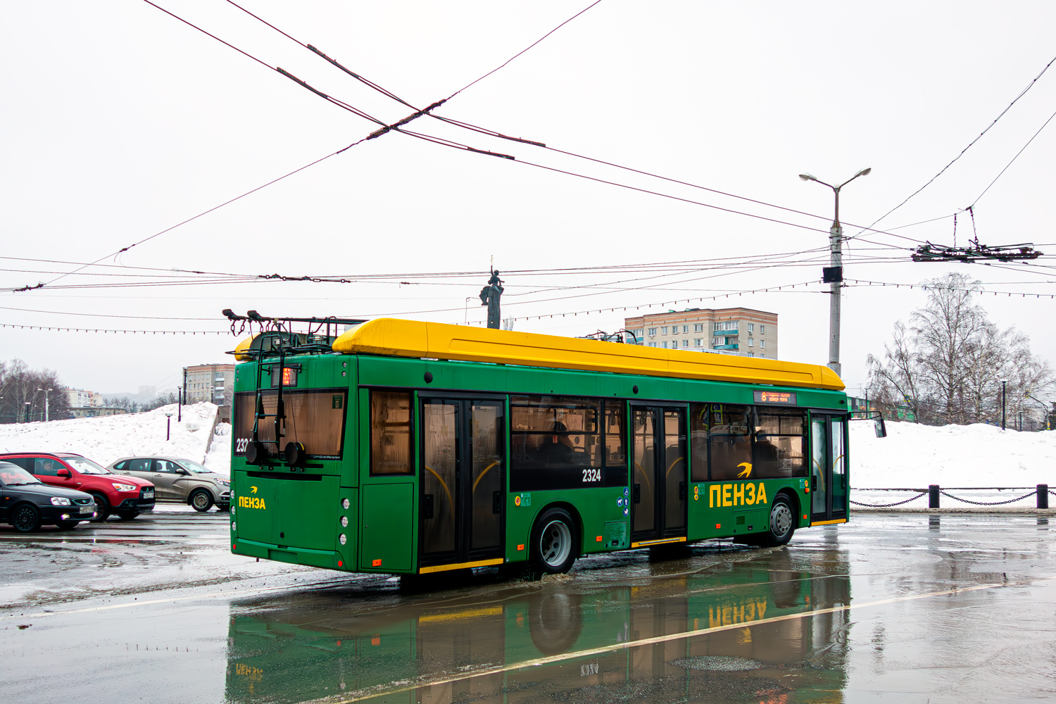 Пенза, УТТЗ-6241.01 «Горожанин» № 2324