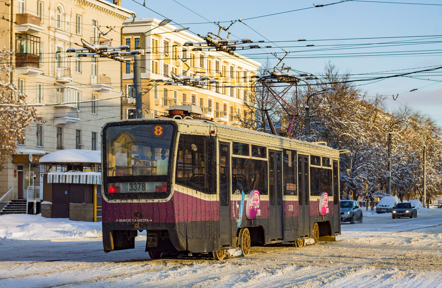 Нижний Новгород, 71-619КТ № 3378