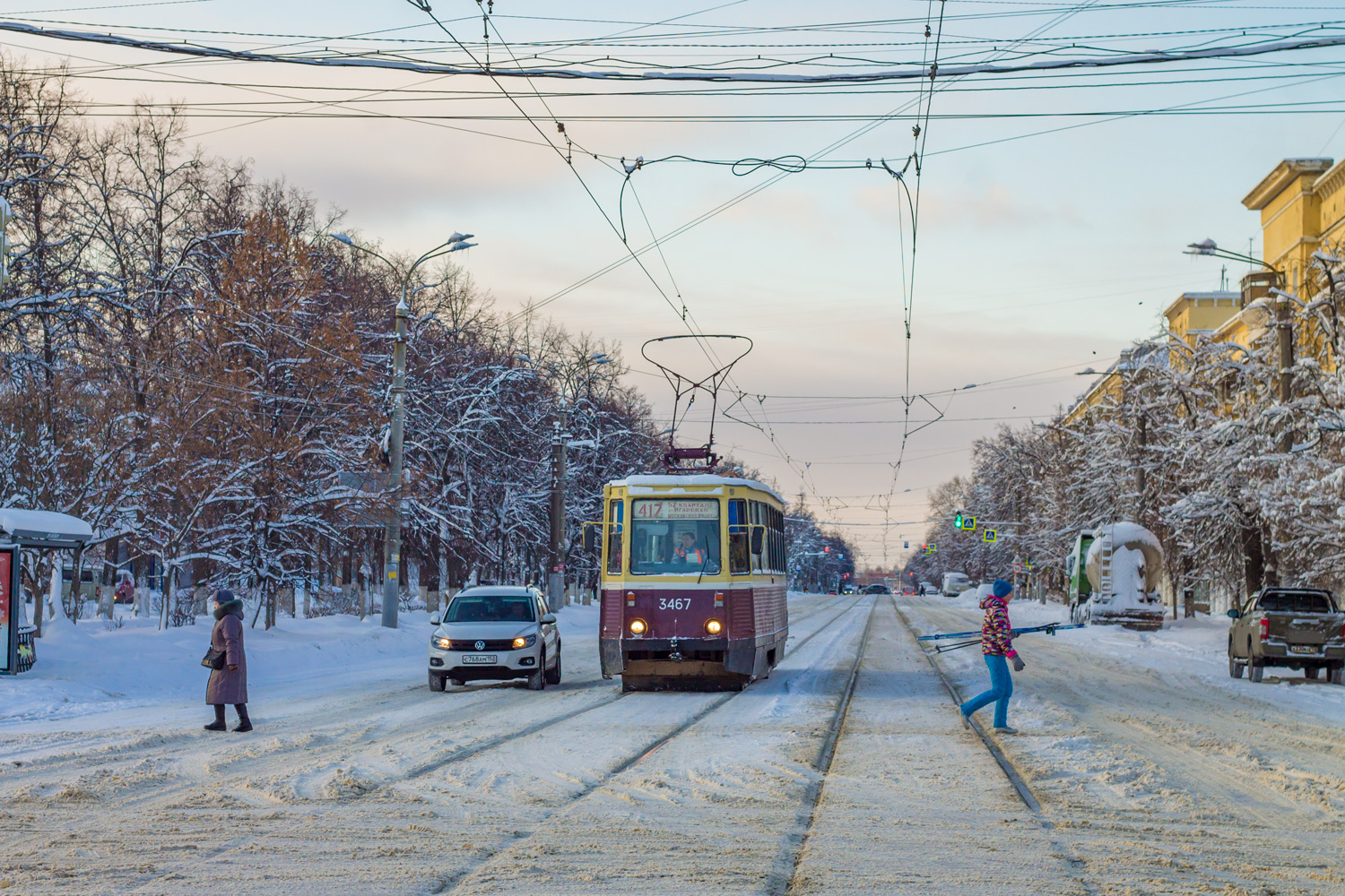 Нижний Новгород, 71-605А № 3467