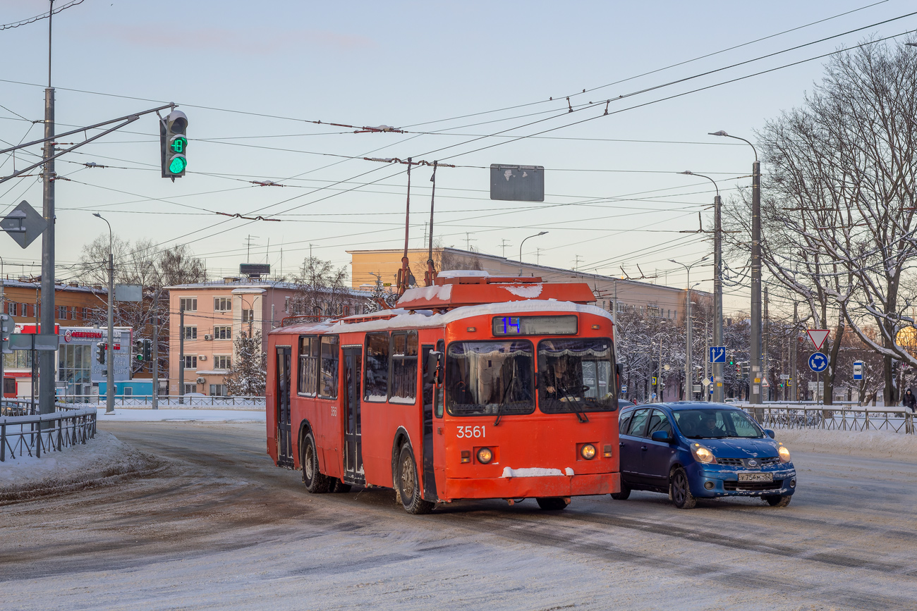 Нижний Новгород, ЗиУ-682 КР Иваново № 3561