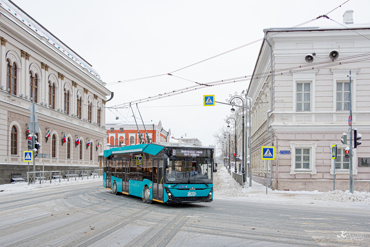 Казань, МАЗ-303Т22 № 1010