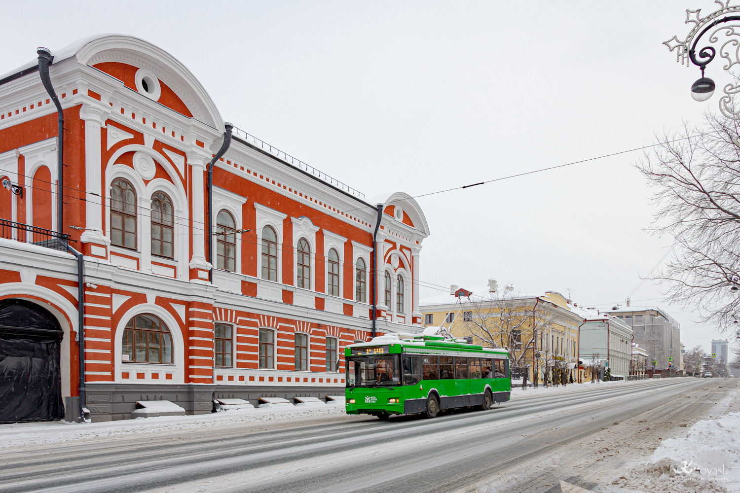 Kazanė, Trolza-5275.03 “Optima” nr. 1401