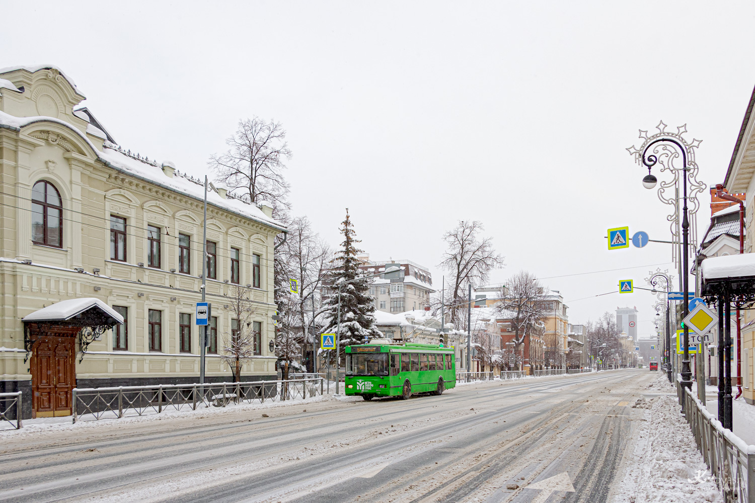 Казань, Тролза-5275.03 «Оптима» № 1445