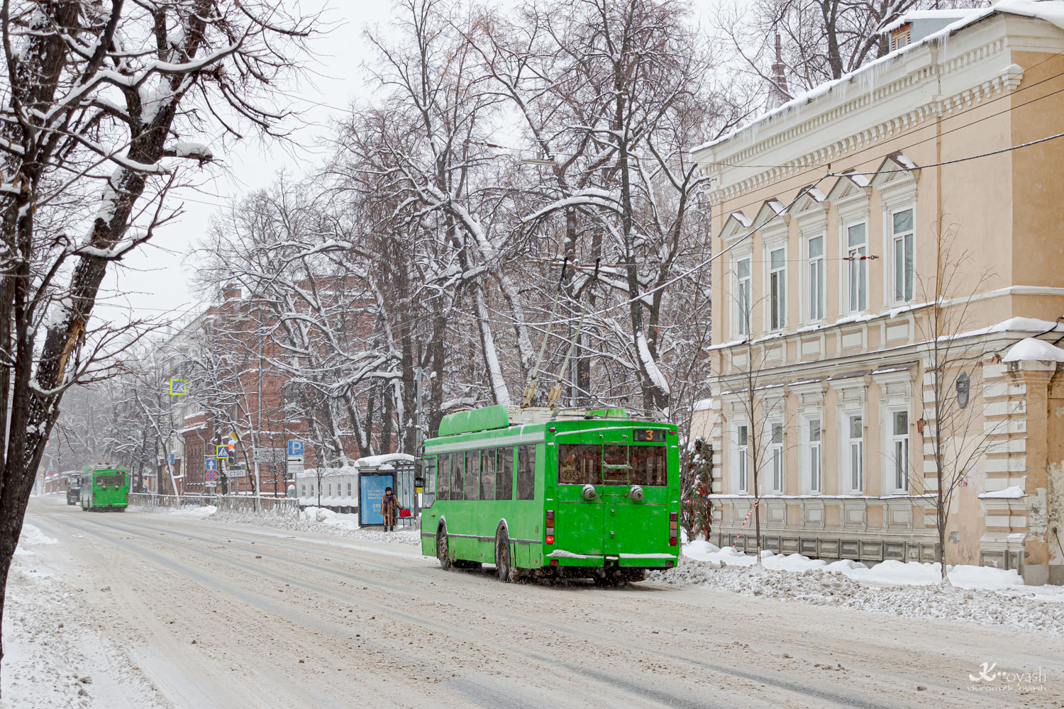 Казань, Тролза-5275.03 «Оптима» № 2355