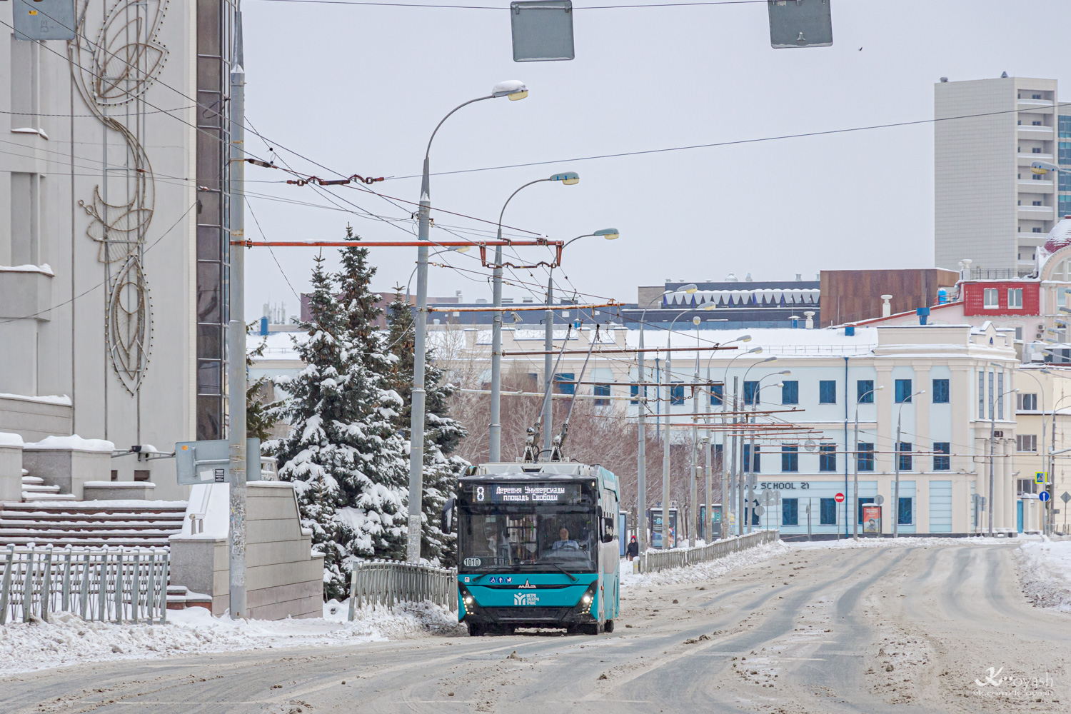 Казань, МАЗ-303Т22 № 1010