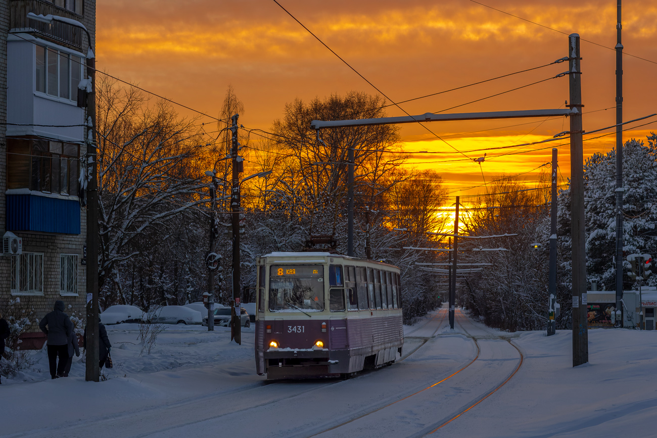 Нижний Новгород, 71-605 (КТМ-5М3) № 3431