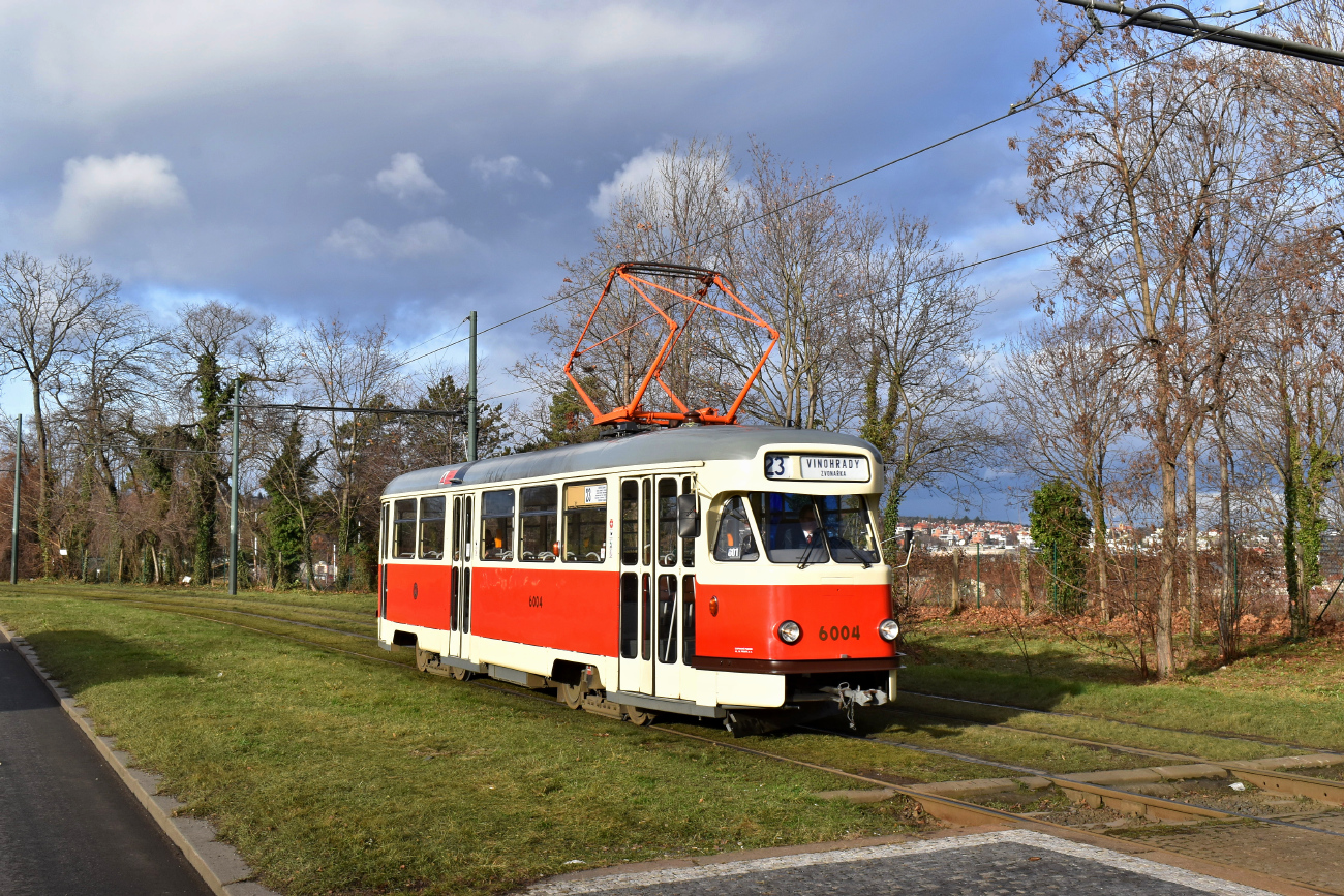 Prague, Tatra T2R # 6004 Prague, Tatra T2R # 6004