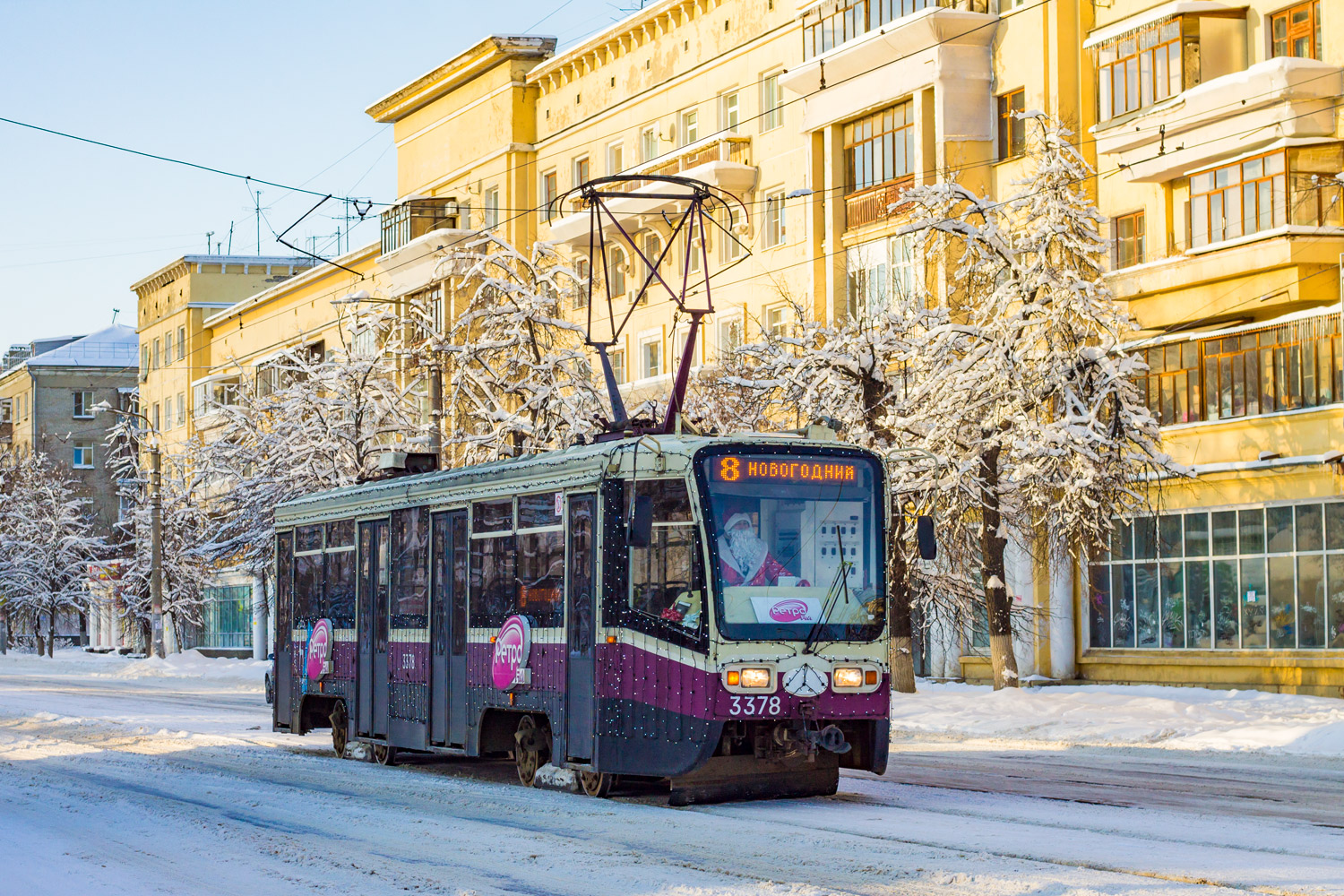 Нижний Новгород, 71-619КТ № 3378