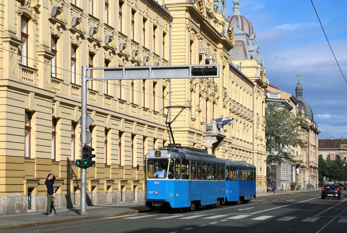 Загреб, Đuro Đaković TMK-1Z № 215