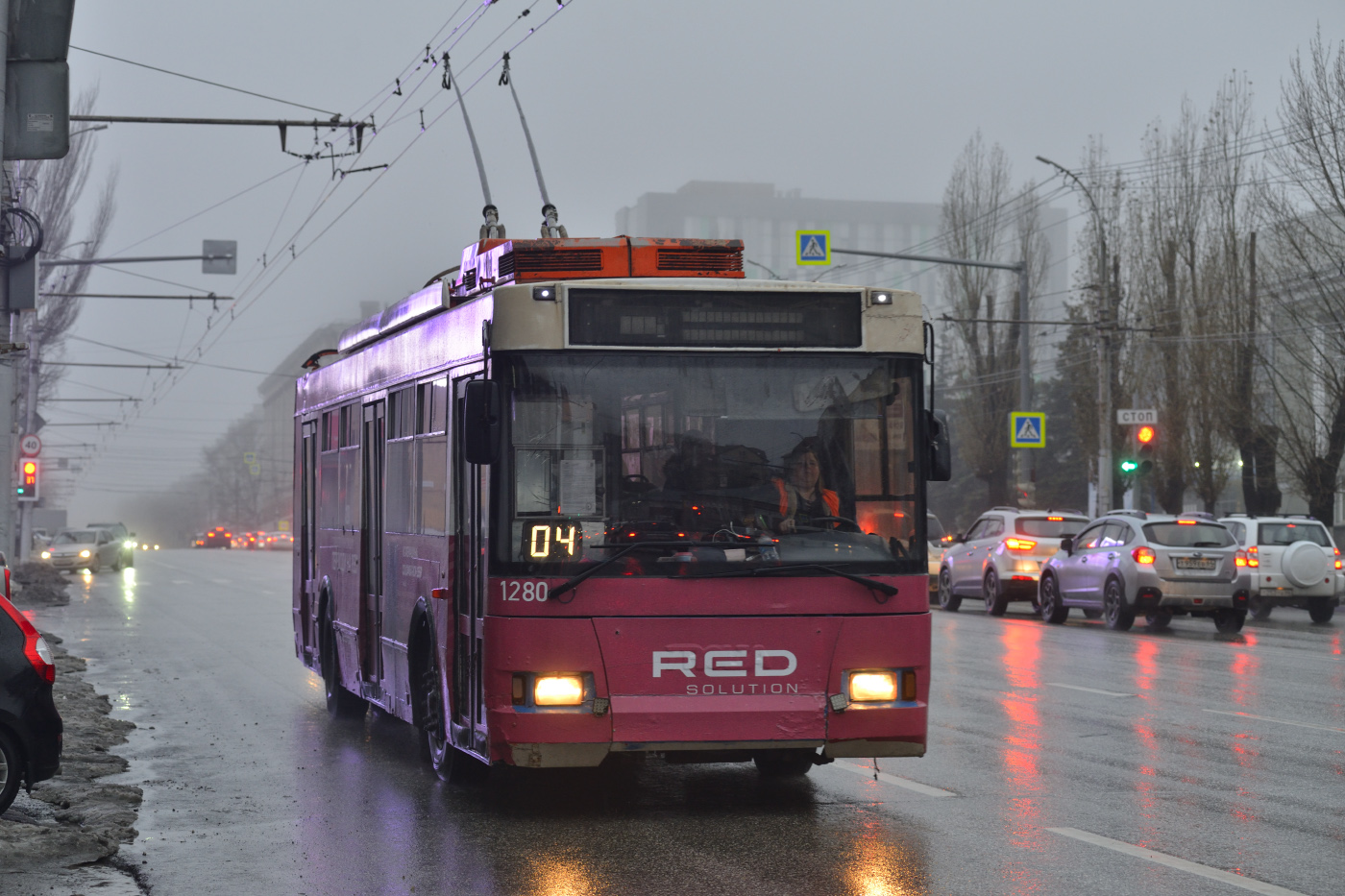 Саратов, Тролза-5275.05 «Оптима» № 1280