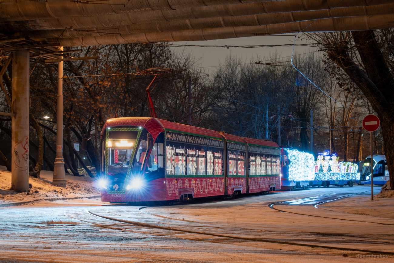 Москва, 71-931М «Витязь-М» № 31202