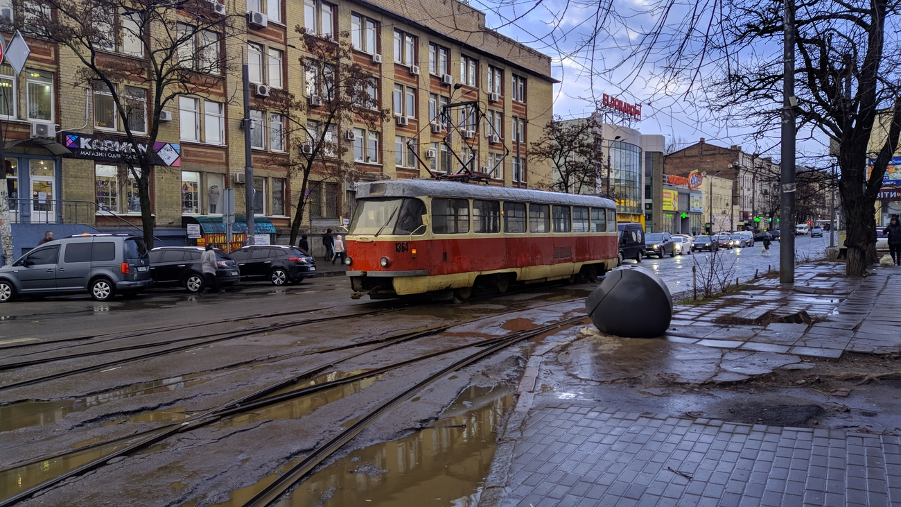 Днепр, Tatra T3SU № 1364