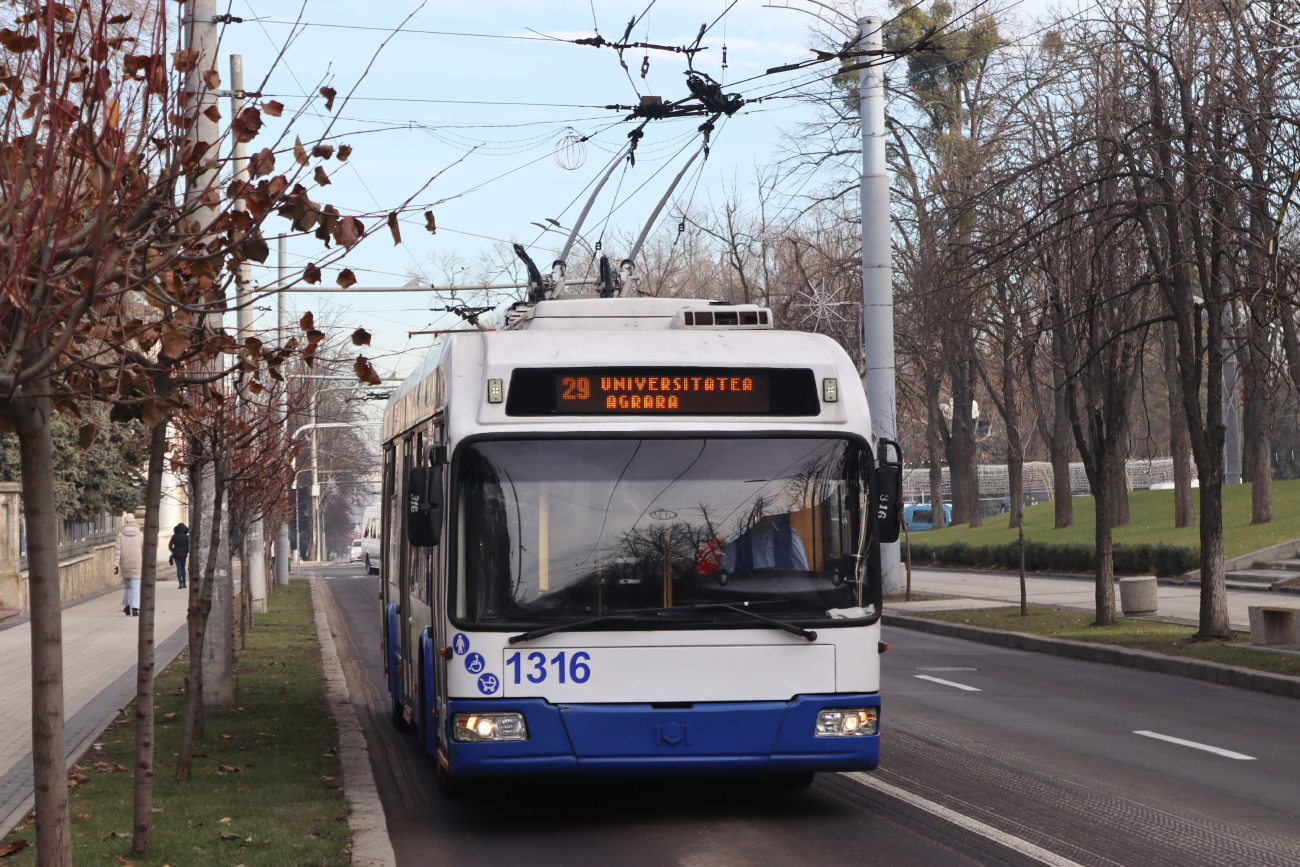 Кишинёв, БКМ 321 № 1316