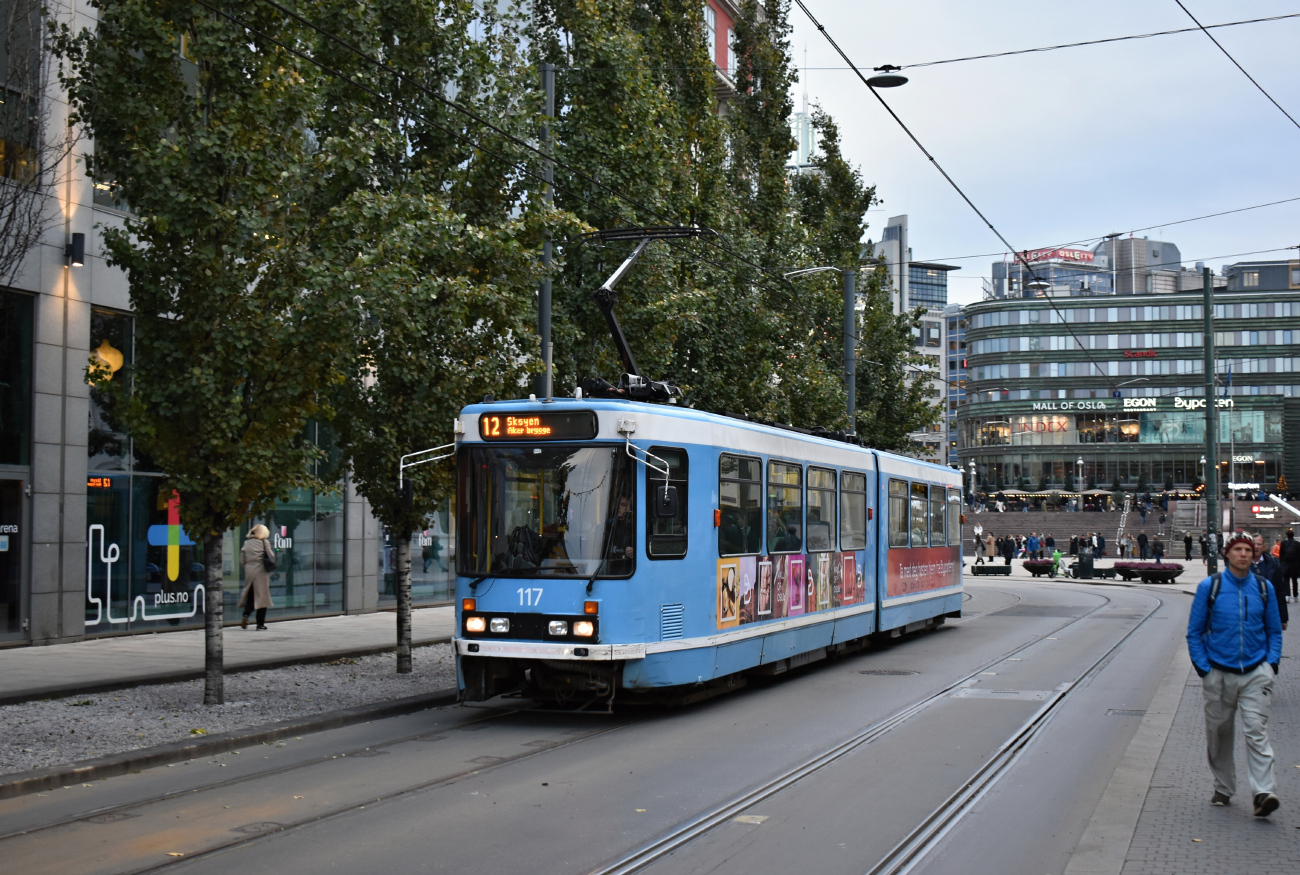 Осло, Strømmen SL 79/I № 117
