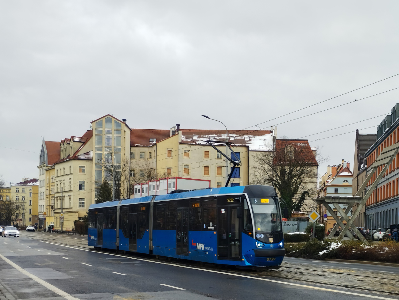 Вроцлав, Modertrans Moderus Beta 205WrAs-MF 17 AC № 2722