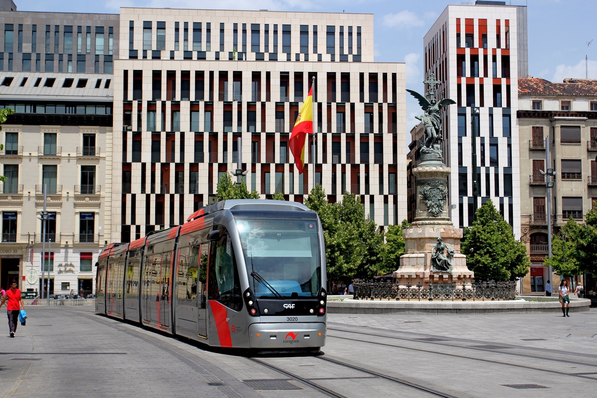 Zaragoza, CAF Urbos 3 — 3020