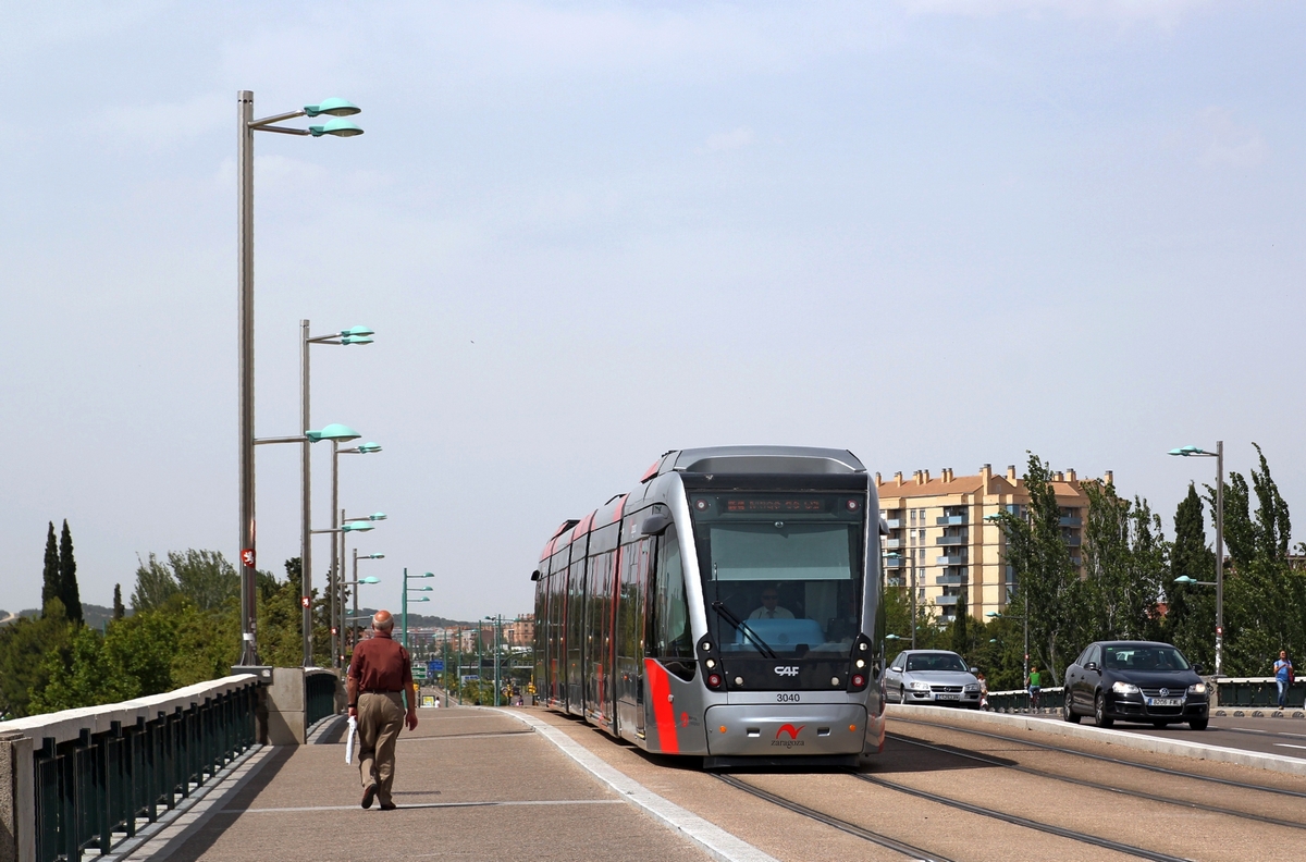 Zaragoza, CAF Urbos 3 č. 3040