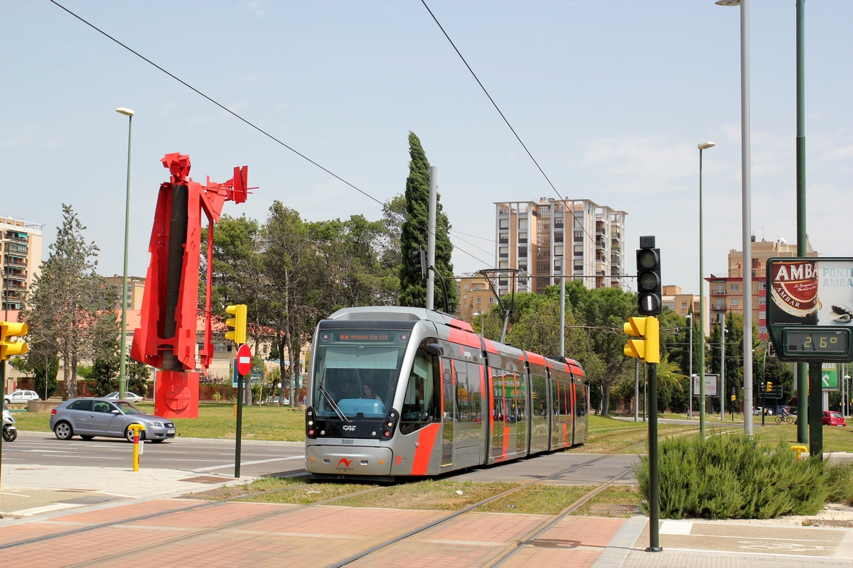 Zaragoza, CAF Urbos 3 — 3080