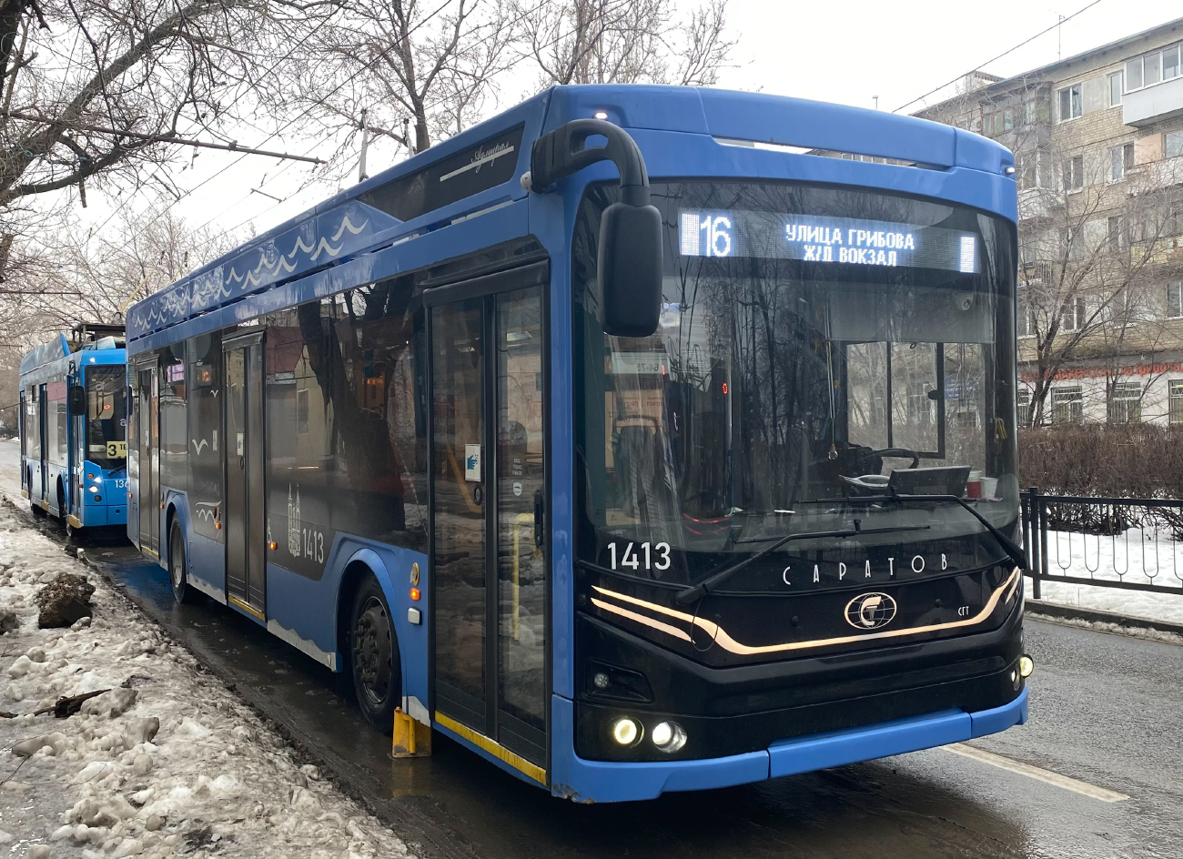 Саратов, ПКТС-6281.00 «Адмирал» № 1413