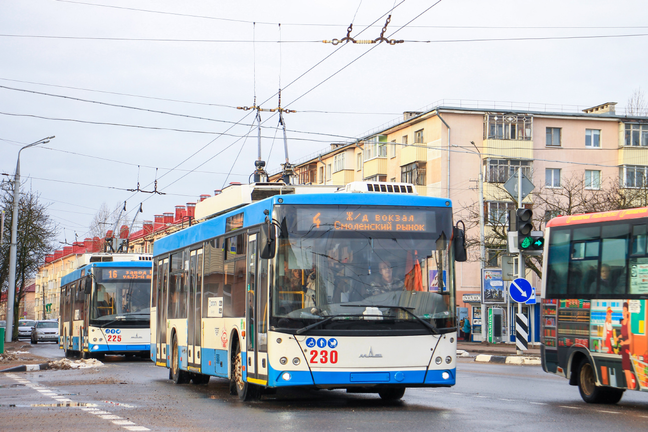 Vitebsk, MAZ-203T70 # 230