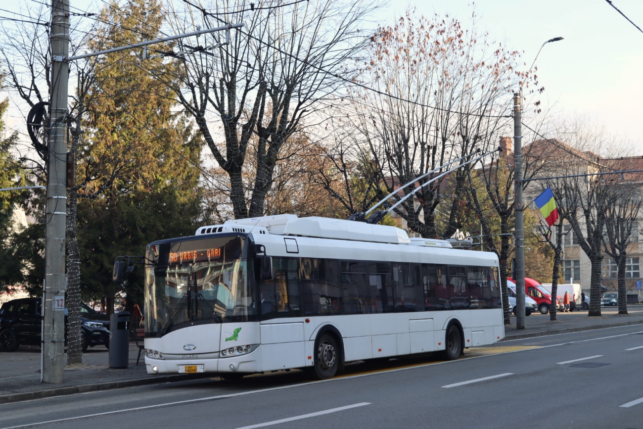 Бая Маре & Сейни, Solaris Trollino III 12 Škoda № 0025