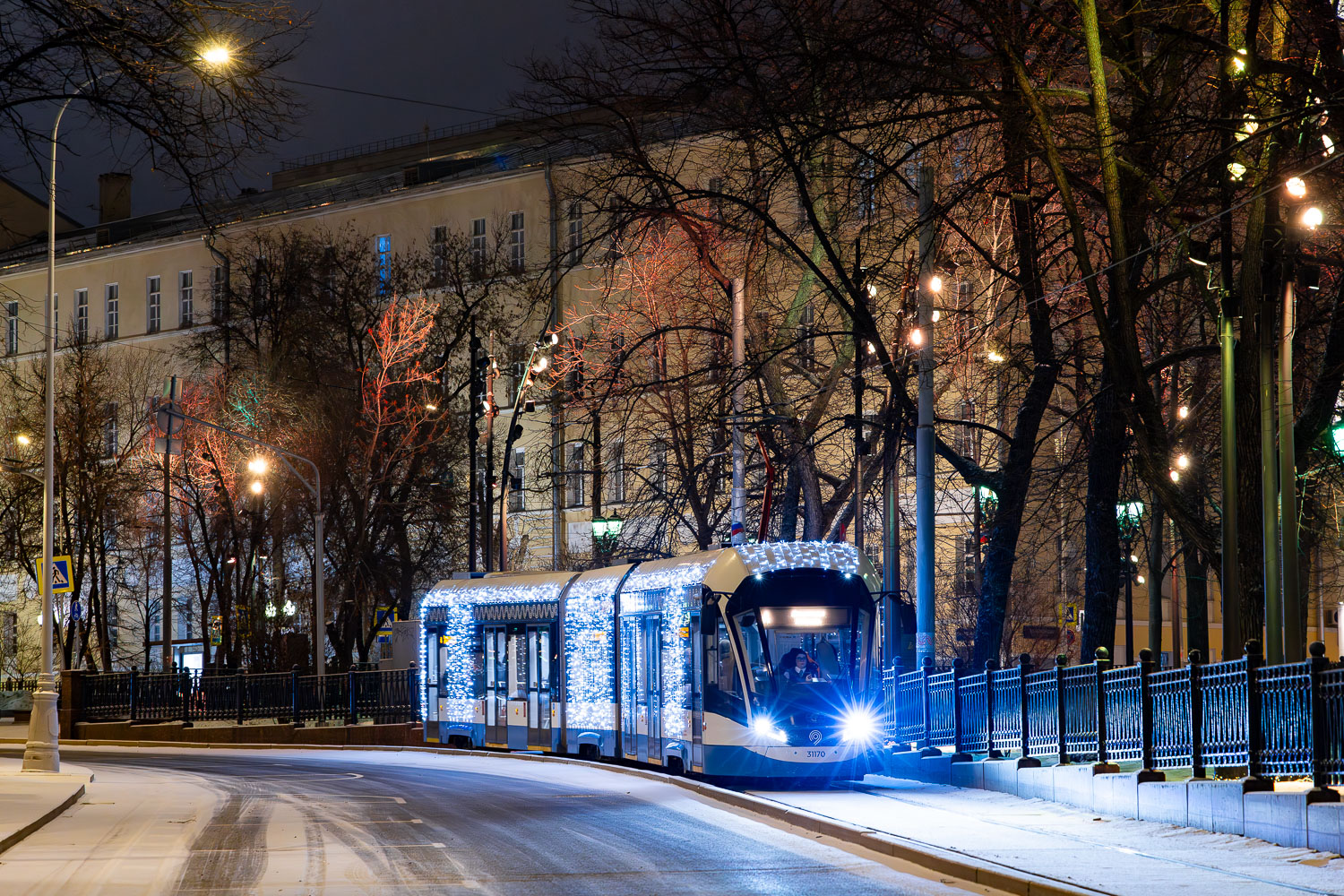 Москва, 71-931М «Витязь-М» № 31170