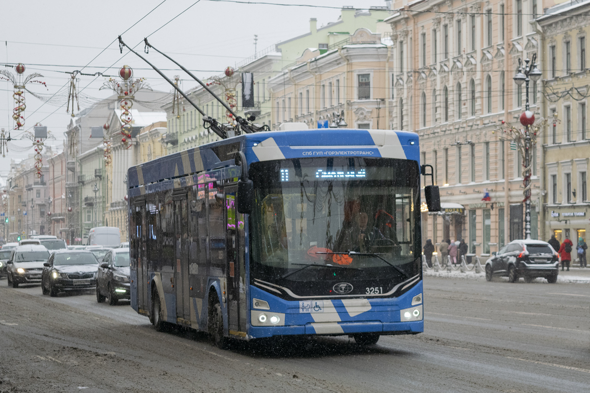 Санкт-Петербург, ПКТС-6281.00 «Адмирал» № 3251