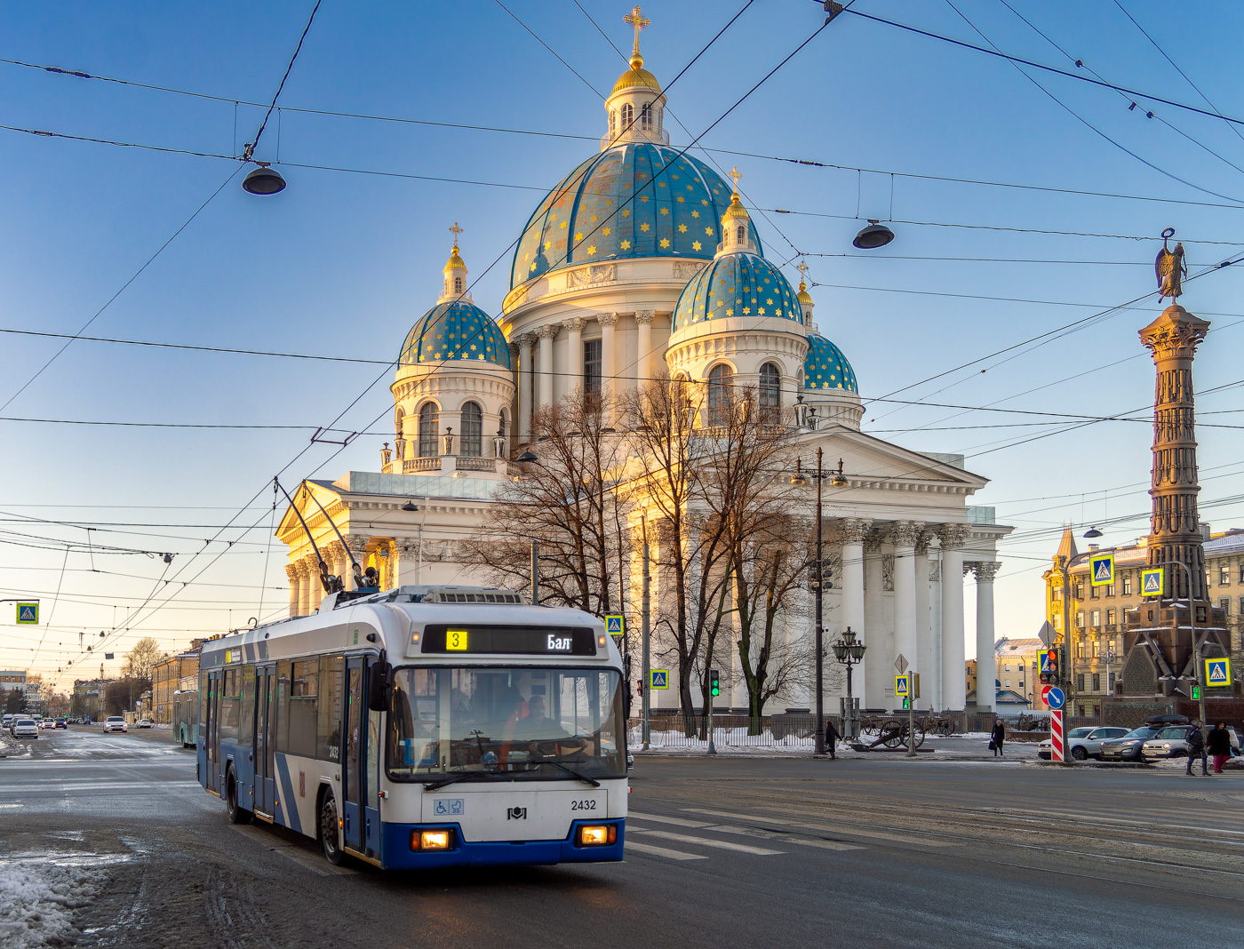 Санкт-Петербург, БКМ 321 № 2432