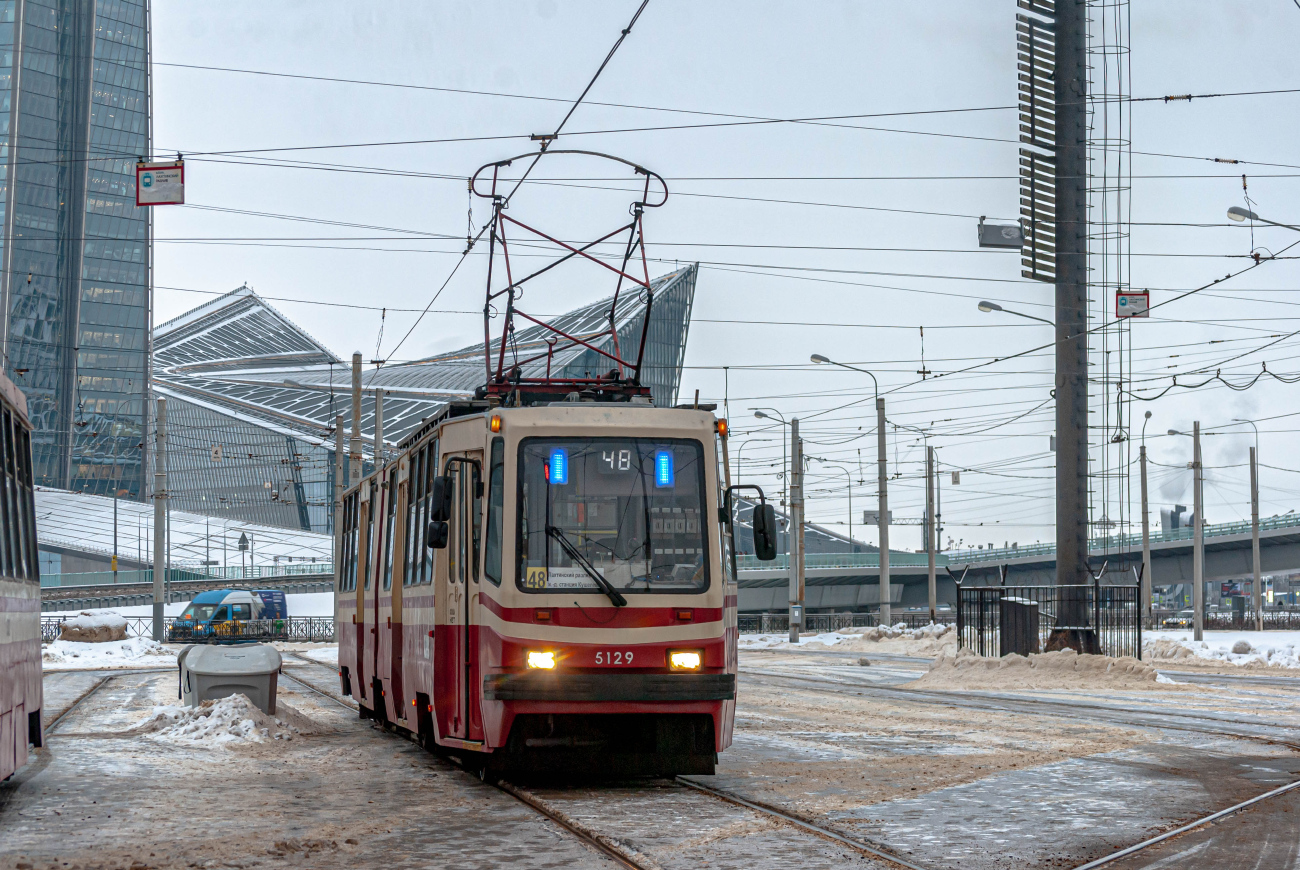 Санкт-Петербург, ЛВС-86К № 5129