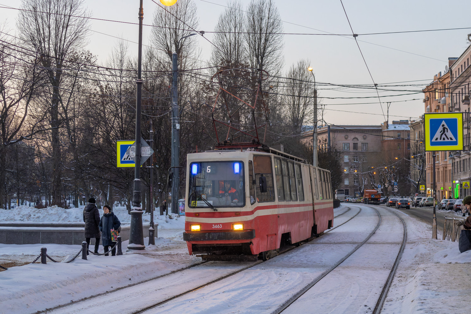Санкт-Петербург, ЛВС-86К-М № 3463
