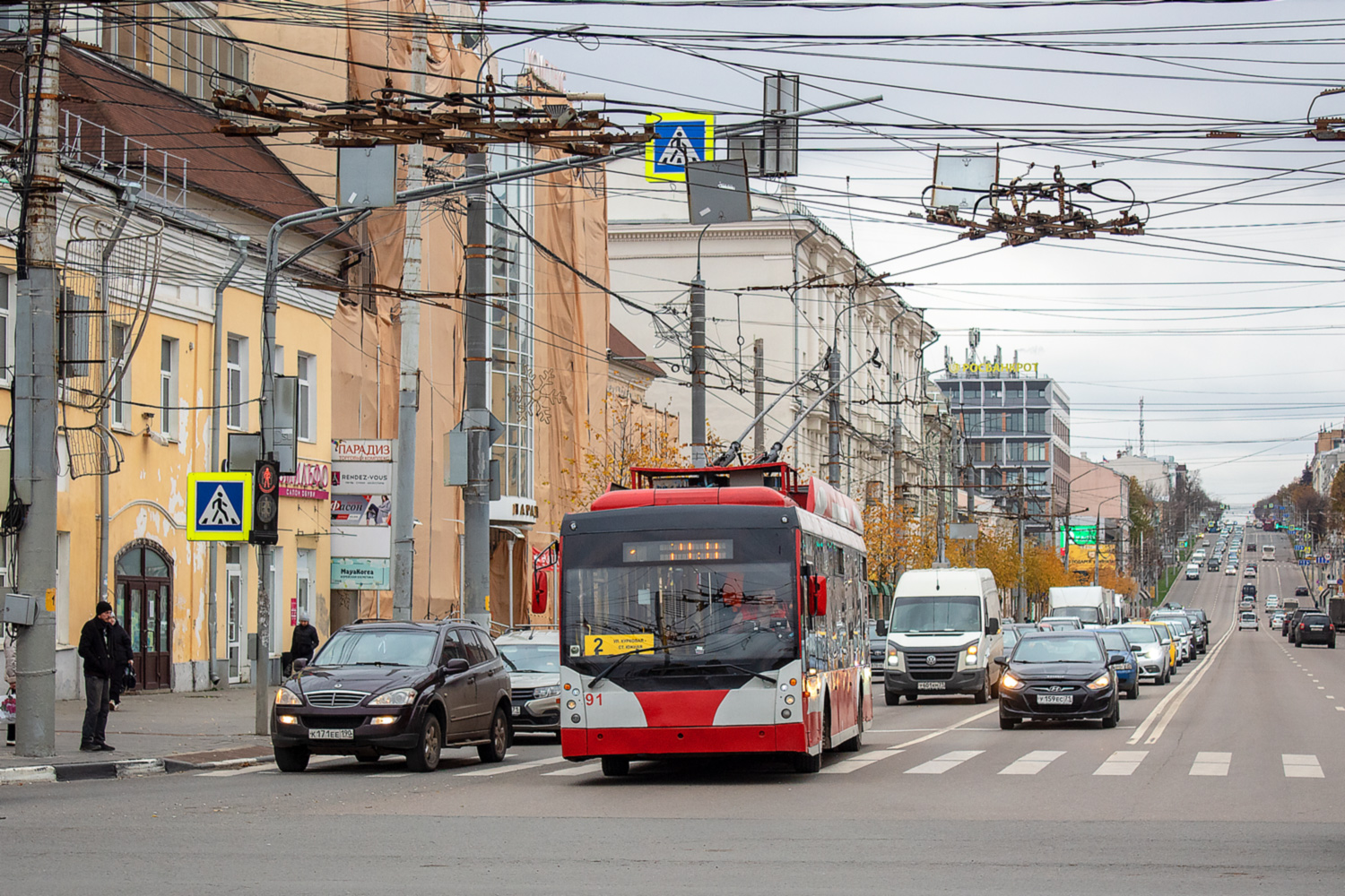 Тула, Тролза-5265.00 «Мегаполис» № 91